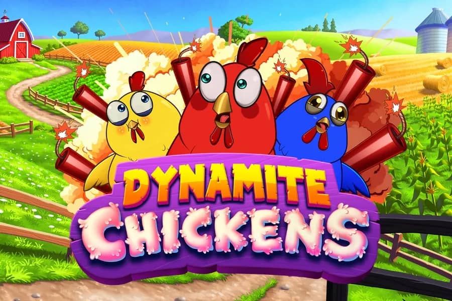 Dynamite Chickens slot preview