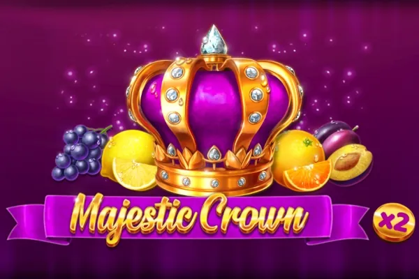 Majestic Crown x2 slot preview