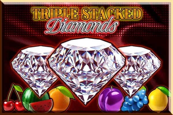 Triple Stacked Diamonds slot preview
