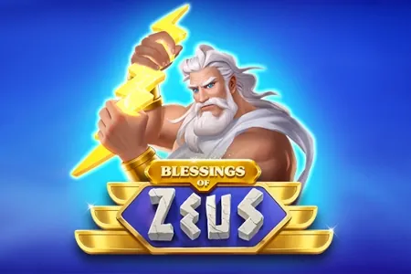 Blessings of Zeus slot preview