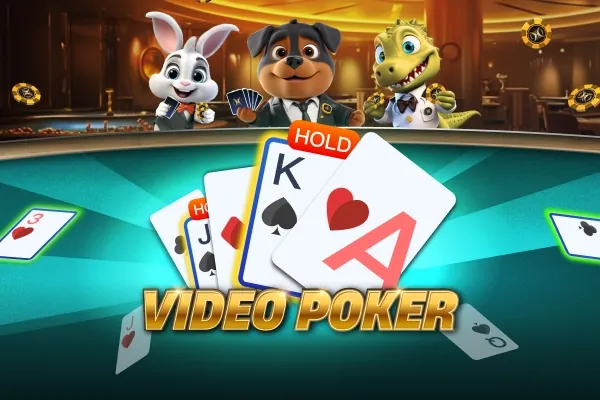 Video Poker video poker game preview
