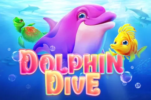 Dolphin Dive slot preview