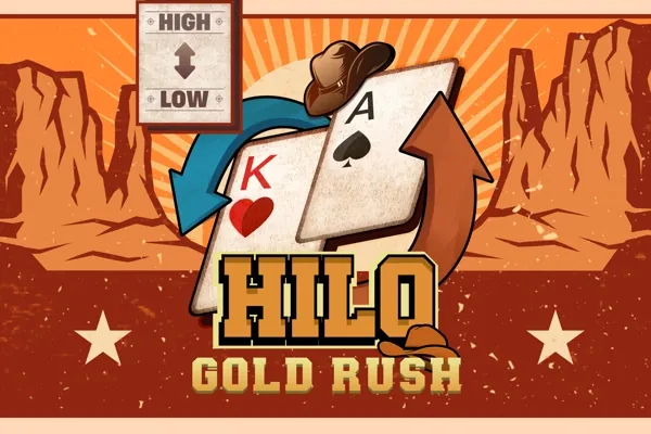 Hilo Gold Rush hi-lo game preview