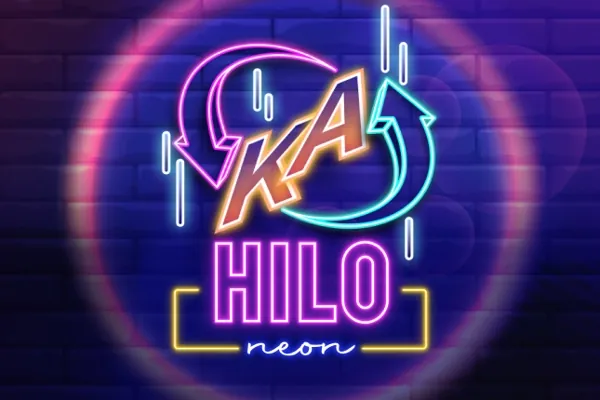 Hilo Neon hi-lo game preview