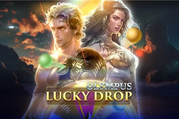 Lucky Drop - Olympus plinko game preview