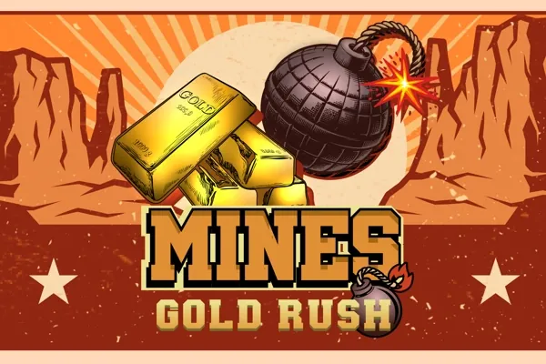 Mines Gold Rush mines game preview