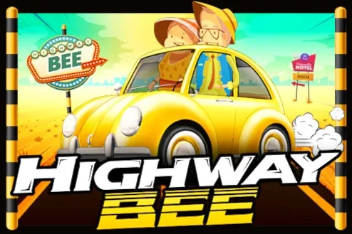 Highway Bee slot preview