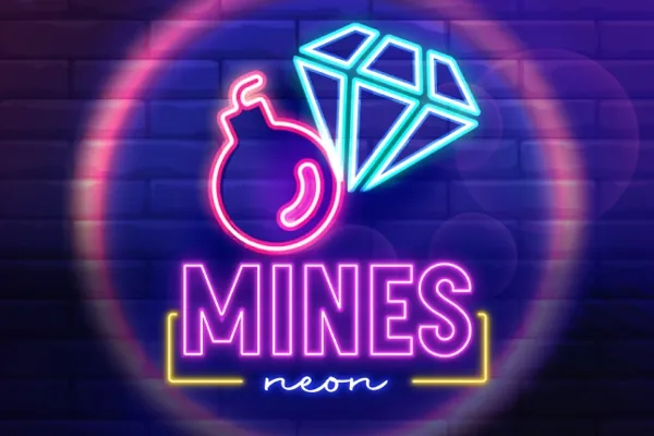 Mines Neon mines game preview