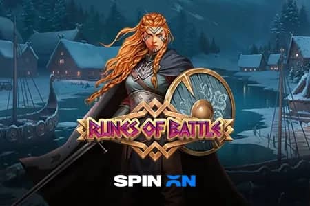 Runes of Battle slot preview