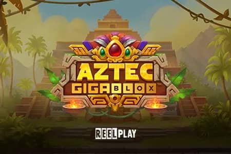 Aztec GigaBlox slot preview