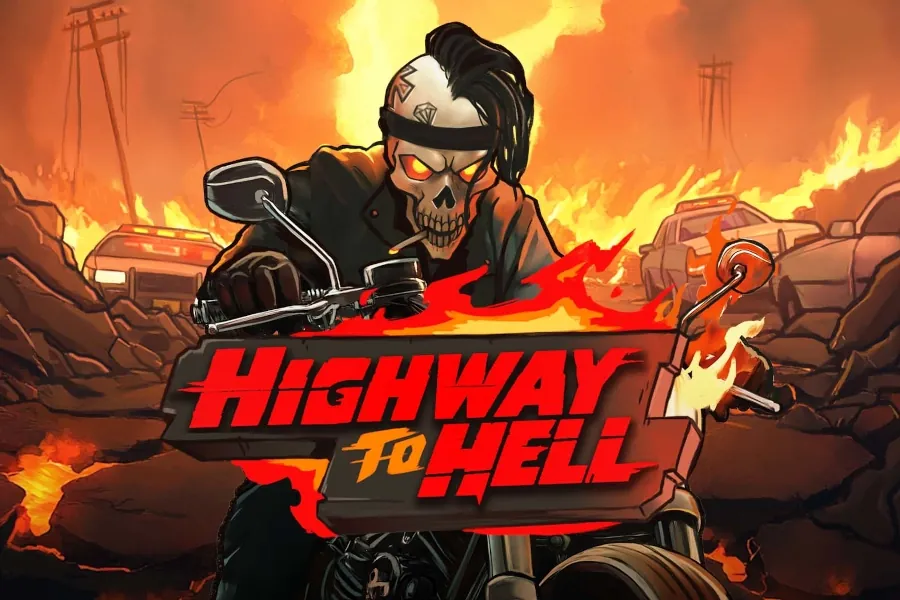 Highway to Hell slot preview