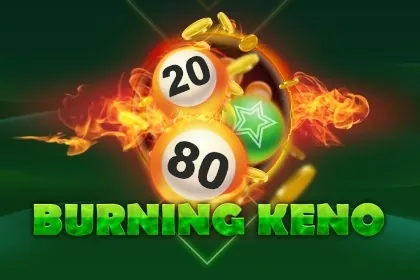 Burning Keno keno game preview
