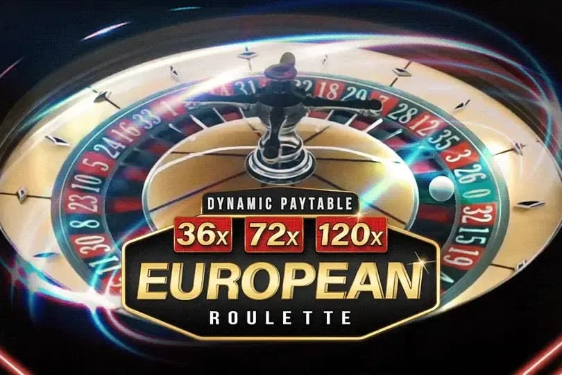 Dynamic European Roulette roulette game preview