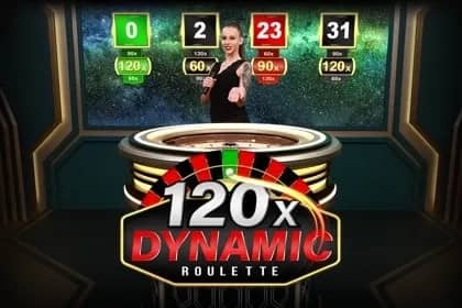 Dynamic Roulette 120x roulette game preview