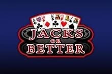 Jacks or Better video poker game preview