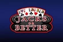 Jacks or Better video poker game preview