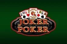 Joker Poker video poker game preview