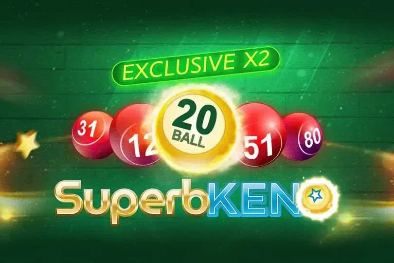 Superb Keno keno game preview