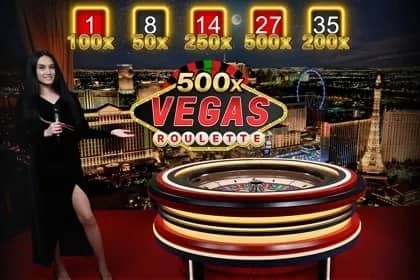 Vegas Roulette 500x roulette game preview