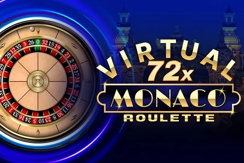 Virtual Monaco Roulette 72x roulette game preview