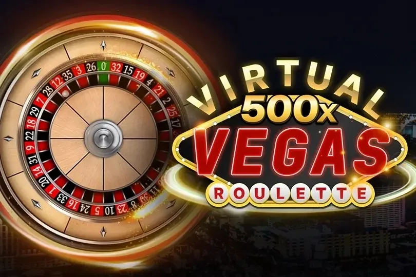 Virtual Vegas Roulette 500x roulette game preview