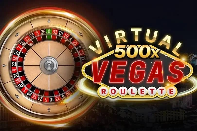 Virtual Vegas Roulette 500x roulette game preview