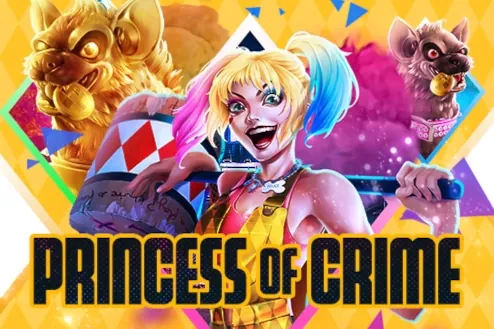 Princess of Crime slot preview