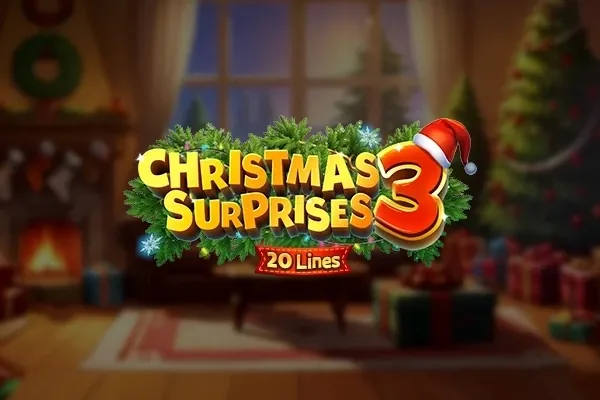 Christmas Surprises 3 slot preview