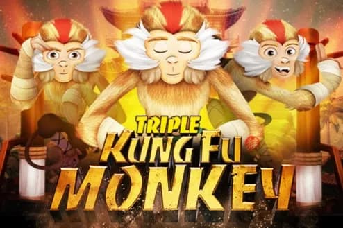 Triple Kung Fu Monkey slot preview