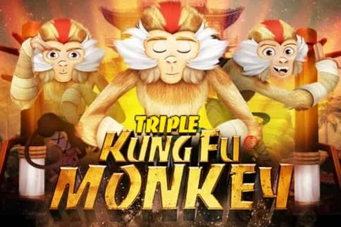 Triple Kung Fu Monkey slot preview