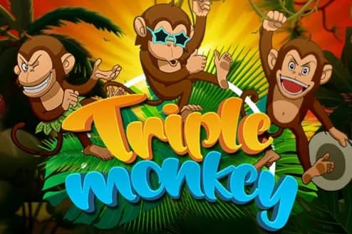 Triple Monkey slot preview