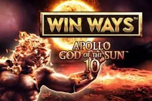 Apollo God of the Sun 10 Win Ways slot preview