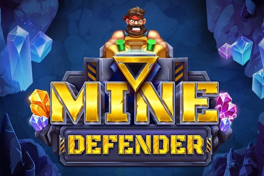 Mine Defender slot preview