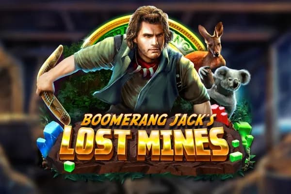 Boomerang Jack's Lost Mines slot preview