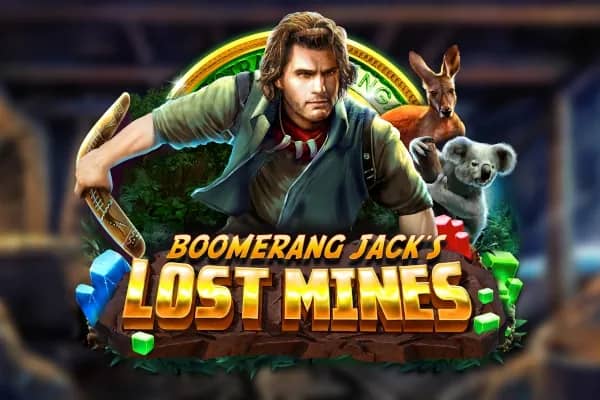 Boomerang Jack's Lost Mines slot preview