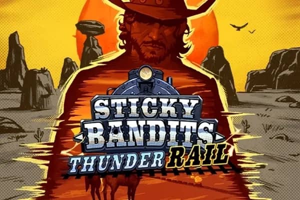 Sticky Bandits Thunder Rail slot preview
