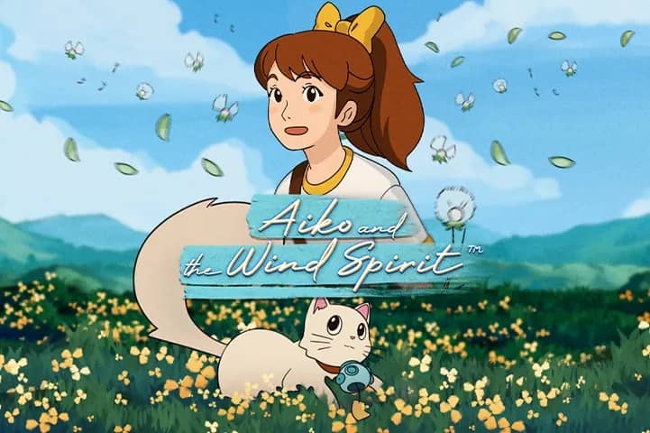 Aiko and the Wind Spirit slot preview