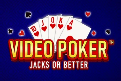 Jacks or Better video poker game preview