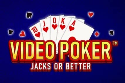 Jacks or Better video poker game preview
