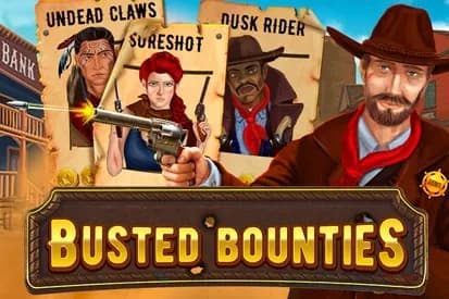 Busted Bounties slot preview