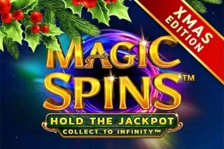 Magic Spins Xmas Edition slot preview