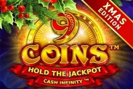 9 Coins Xmas Edition slot preview