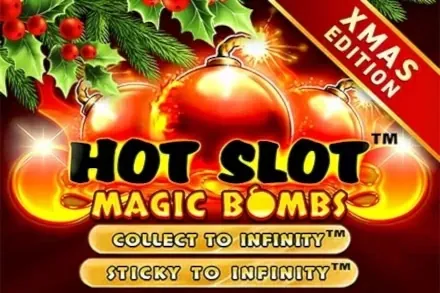 Hot Slot Magic Bombs Xmas Edition slot preview
