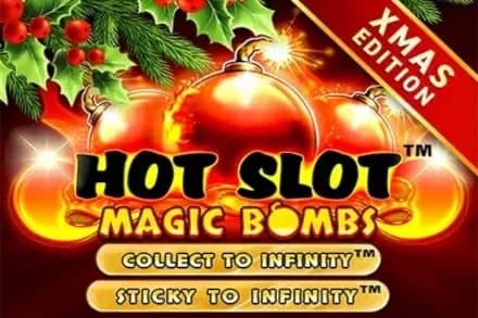 Hot Slot Magic Bombs Xmas Edition slot preview