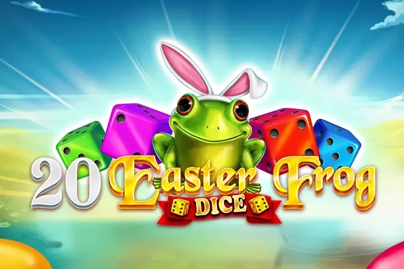 Easter Frog Dice slot preview