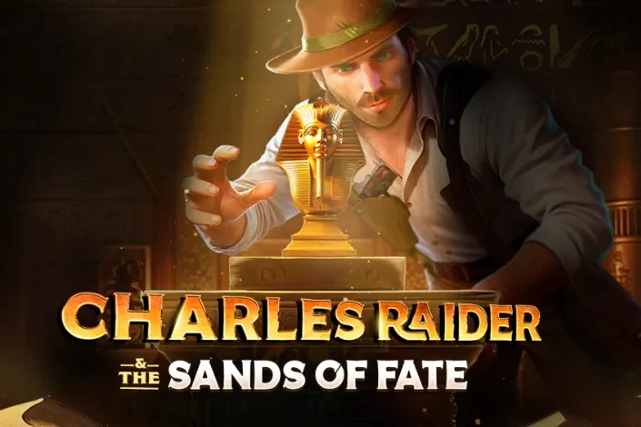 Charles Raider & The Sands of Fate crash game preview