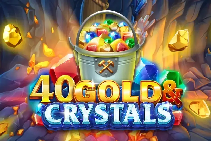Gold & Crystals slot preview