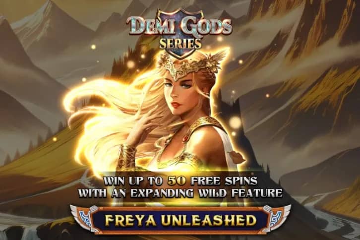 Freya Unleashed slot preview