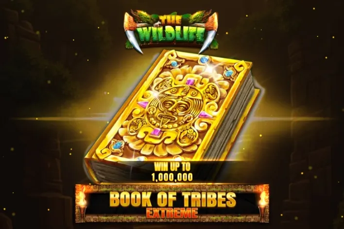 Book of Tribes Extreme slot preview