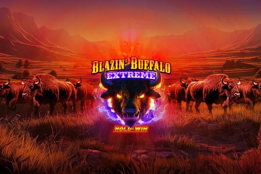 Blazin' Buffalo Extreme slot preview